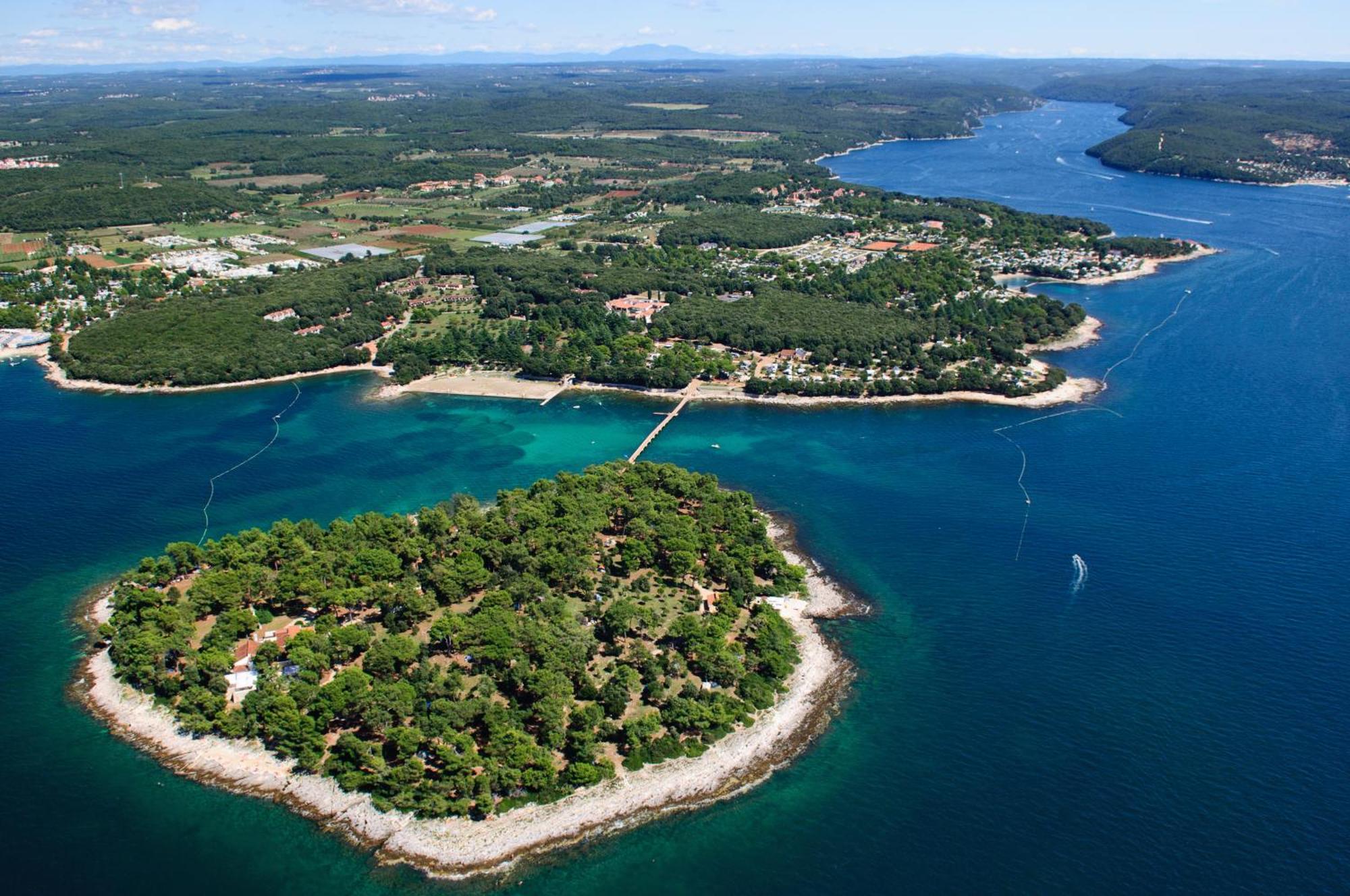 Koversada Villas Naturist Park Vrsar Exterior foto